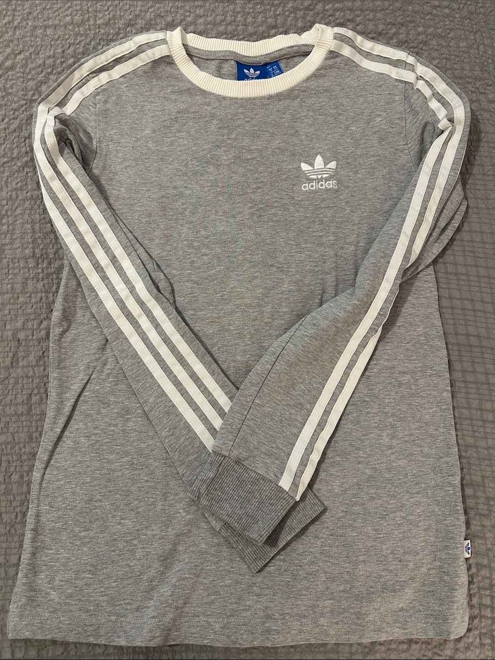 Adidas Originals 3 Stripes long sleeve Tee